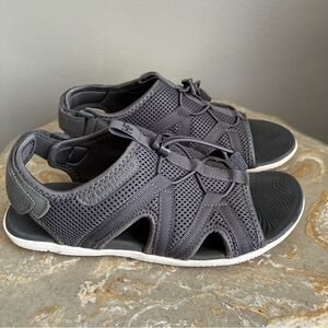 HF HIKE BareSandals Women’s 8 Gray Sport Sandals